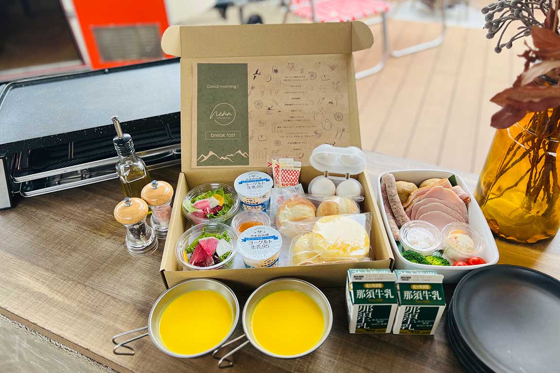 朝食メニュー