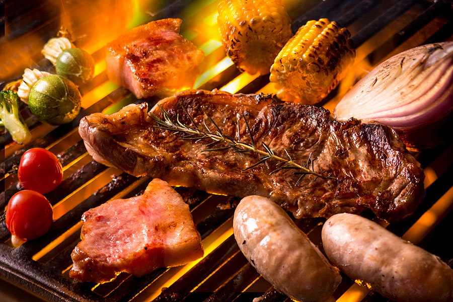 オリジナルBBQ